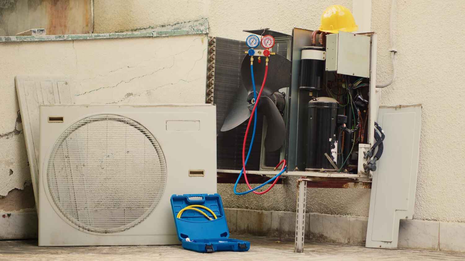 HVAC maintenance plan